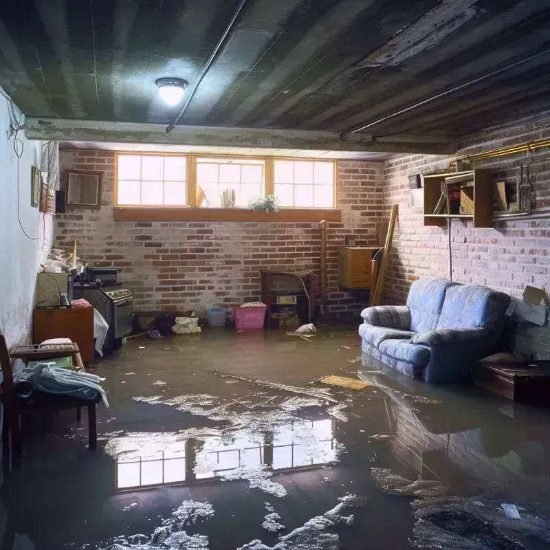 Flooded Basement Cleanup in Medway, ME